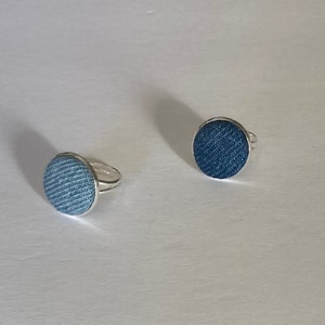 Denim Ring, 16&quot;, Adjustable Ring