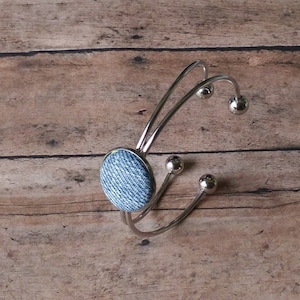 Denim Bracelet, Butterfly Effect