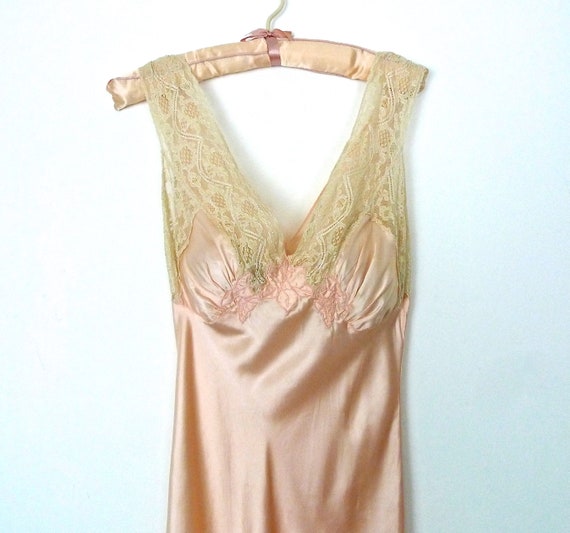exquisite bridal nightgown