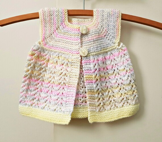 baby sleeveless cardigan