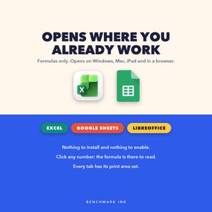 Rental Property Tracker: the file formats included