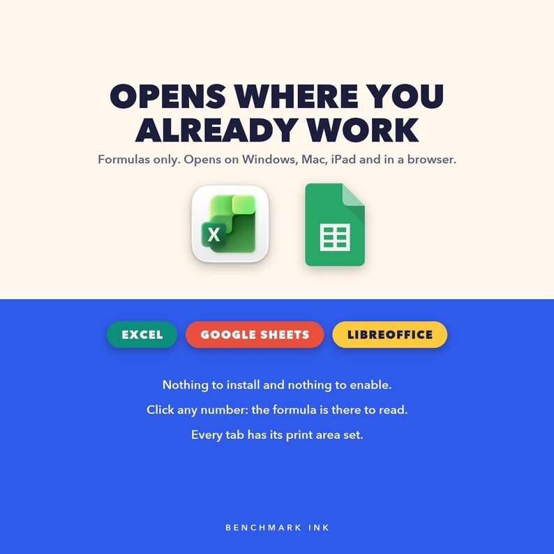 Rental Property Tracker: the file formats included