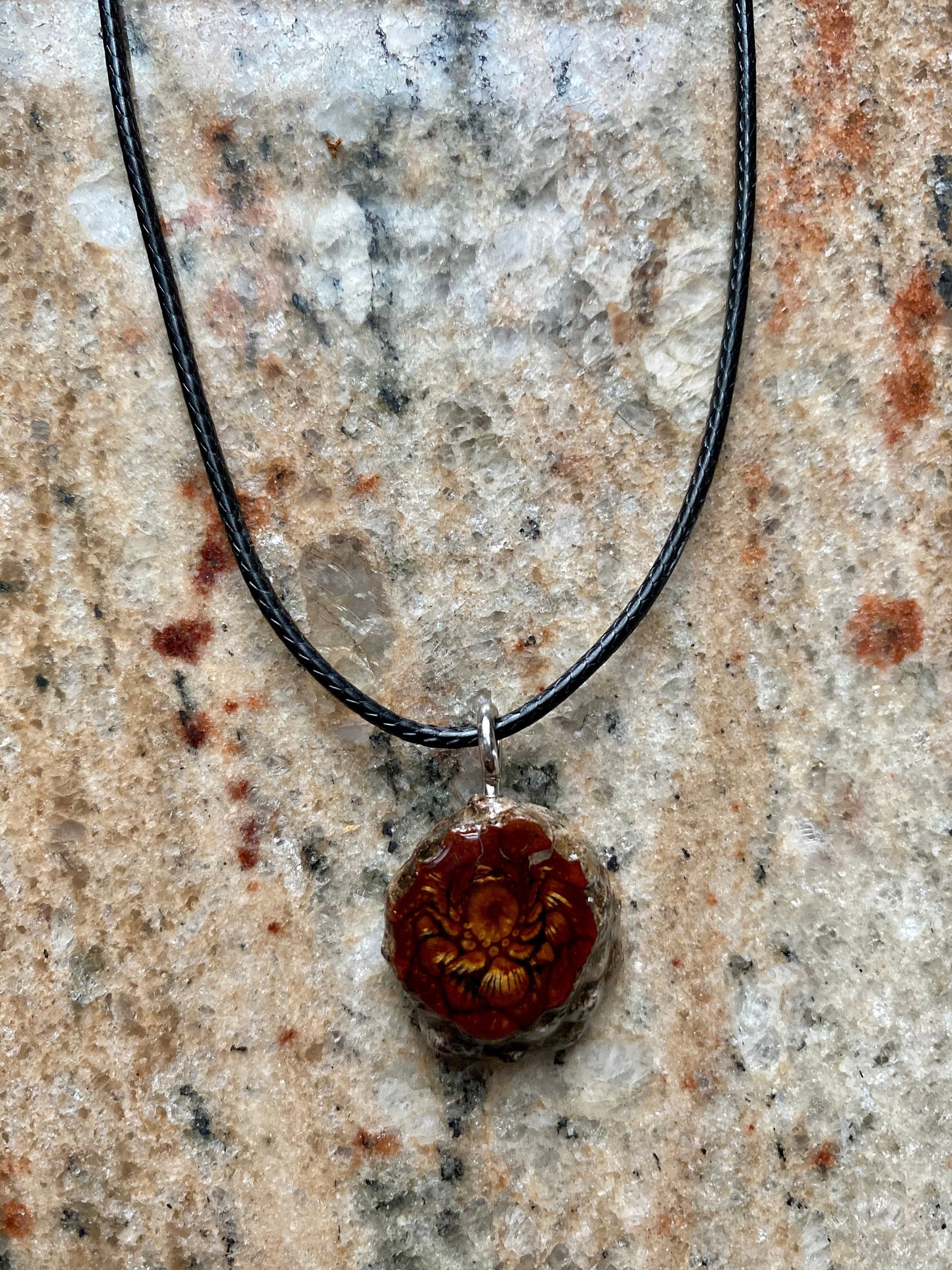Pine Cone Necklace Real Jack Pine 