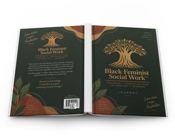 Black Feminist Social Work Journal Hardcover