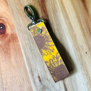 Archivos de pulsera de pulsera de cuero de girasol - Archivo de marcador de cuero BOHO - Archivo láser digital - PDF - SVG [Solo archivo digital] Glowforge