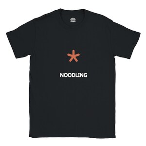 AI Humor T-shirt | Nudeltröja | Mjuk rund hals