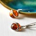 see more listings in the amber earrings section