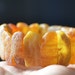 Raw Amber Bracelet / Nature Sun Inspired Statement Bracelet / Natural Amber Jewelry