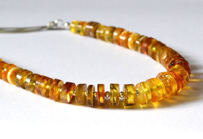 Amber Natural Amber Necklace Baltic amber necklace Amber Jewelry