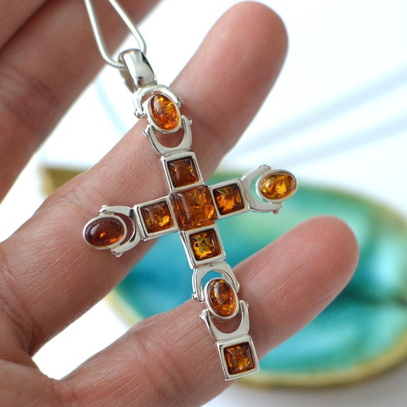 Fossil hotsell cross necklace