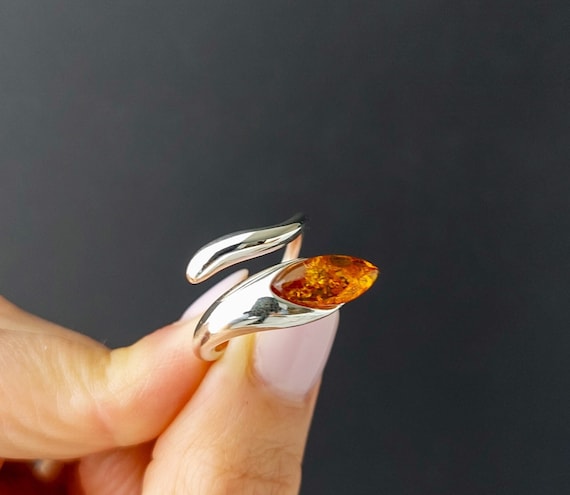 Anillos De Ambar Con Plata Hotsell - Foto 3