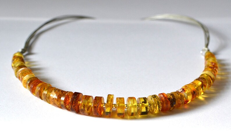 Amber Natural Amber Necklace Baltic amber necklace Amber Jewelry