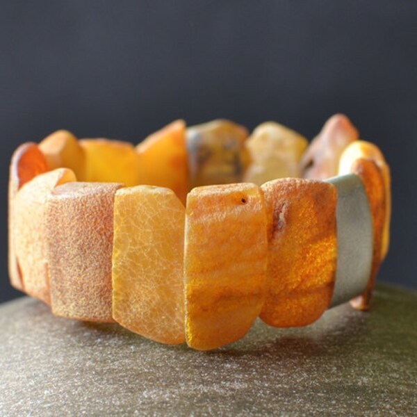 Natural Baltic Amber Bracelet