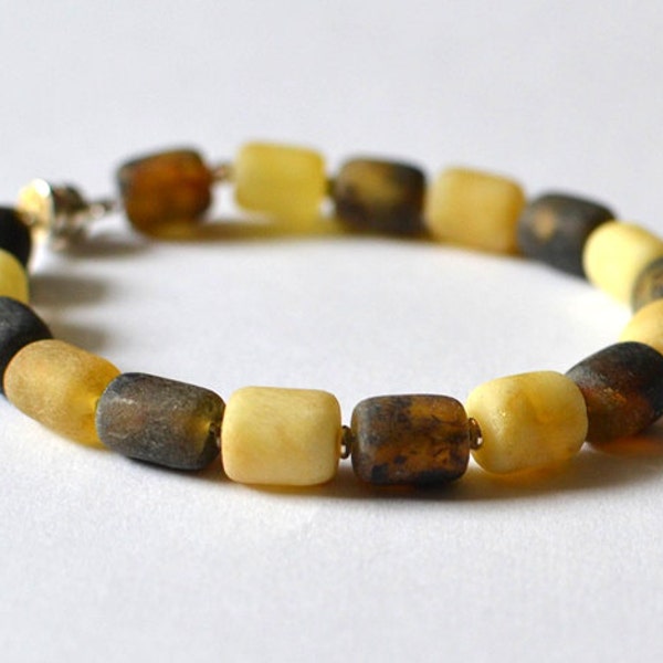 Genuine baltic amber bracelets, amber jewelry