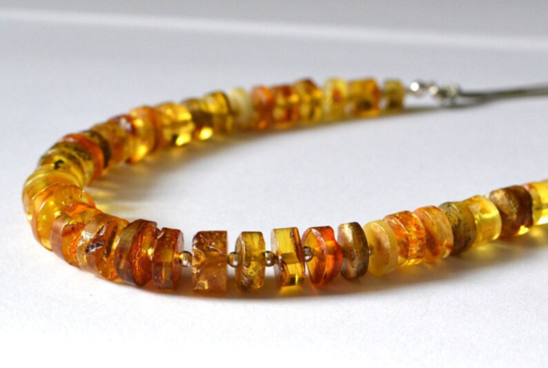 Amber Natural Amber Necklace Baltic amber necklace Amber Jewelry