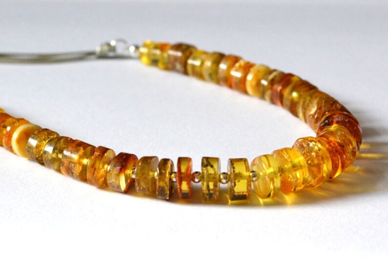 Amber Natural Amber Necklace Baltic amber necklace Amber Jewelry