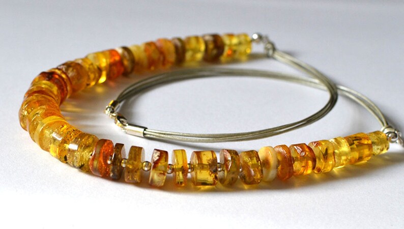 Amber Natural Amber Necklace Baltic amber necklace Amber Jewelry