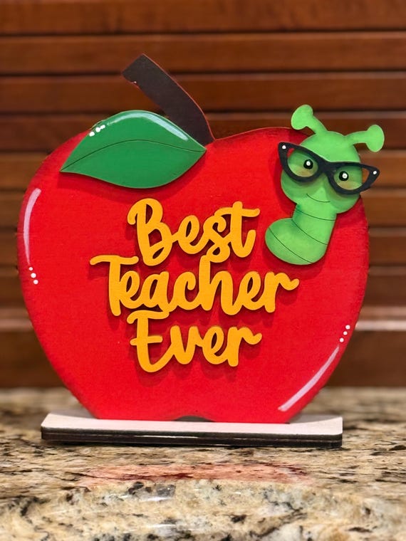 Teacher_Bus Driver Gift Card Ornaments