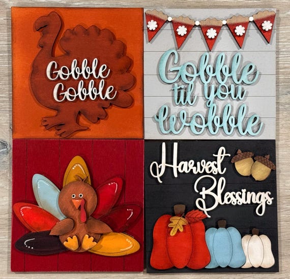 Fall/Thanksgiving - Interchangeable Frame