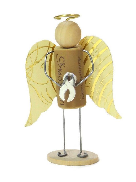 Awareness Angel w/Various Ribbons