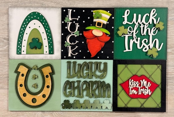 St. Patrick’s Day Tiles