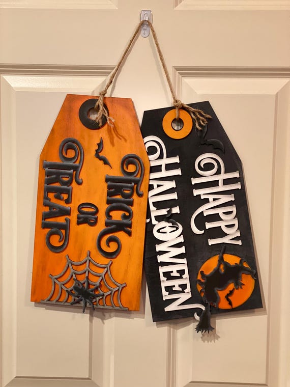 Halloween Door Hanger