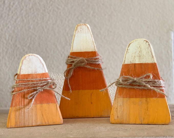 Boys Candy Corn 2-Piece Set by Three Sisters main image 0