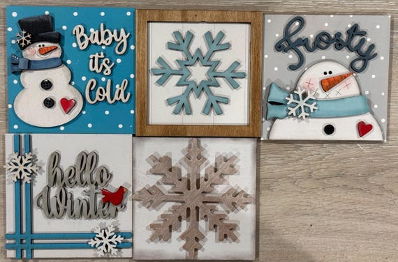 Winter - Interchangeable Frame