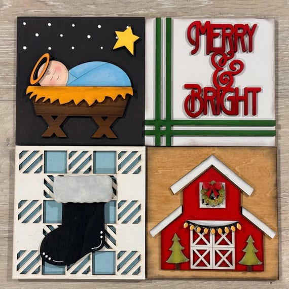 Christmas - Interchangeable Frame