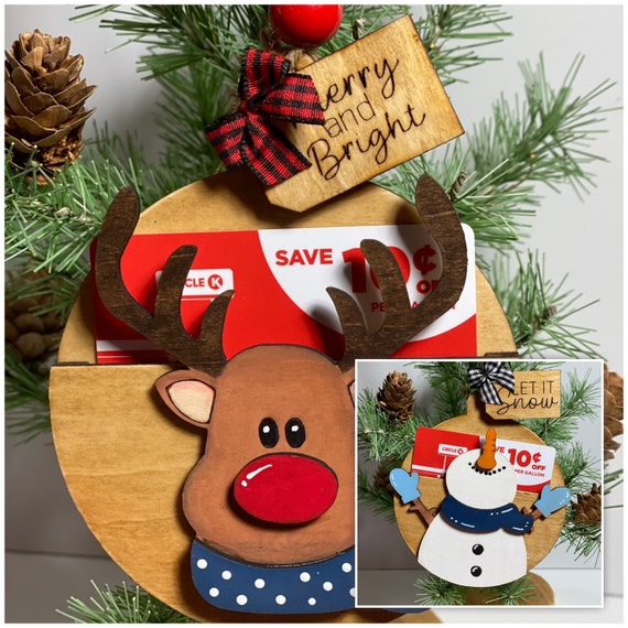 Gift Card Ornaments