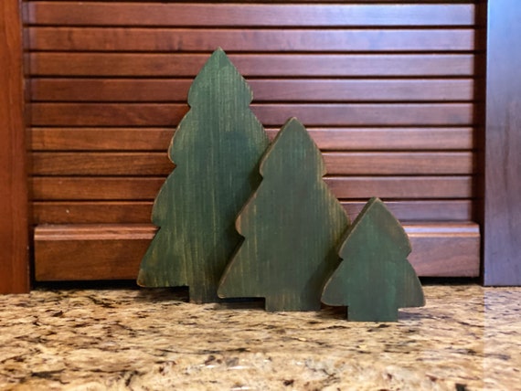 Rustic Trees