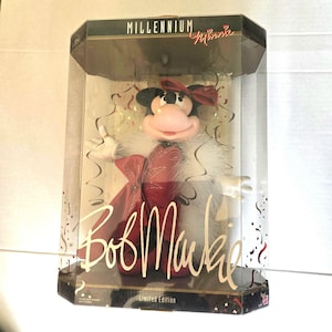Disney's Millennium Minnie Mouse Doll By Bob Mackie - Limited Edition