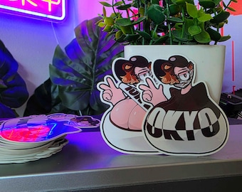 Kayde Sticker (2 versions)