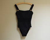 1980s Cutout Mermaid One Piece