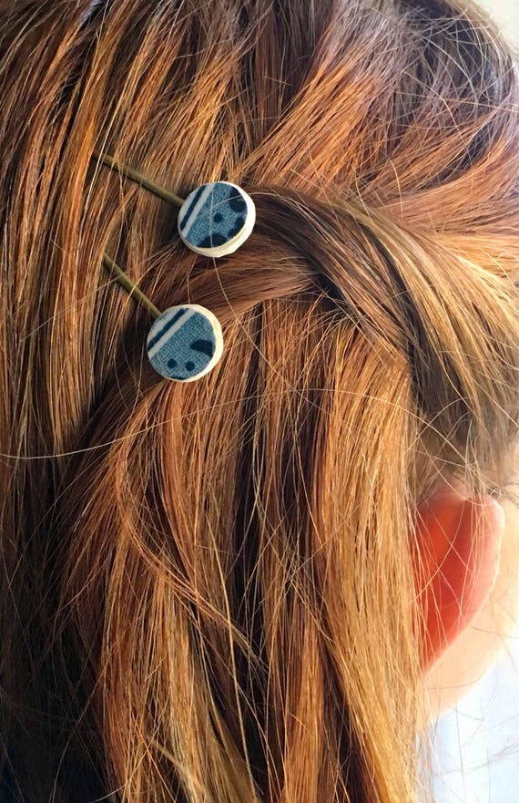 Blue Hair Pin Hair Pin Bobby Pin China Bobby Pin Blue Etsy