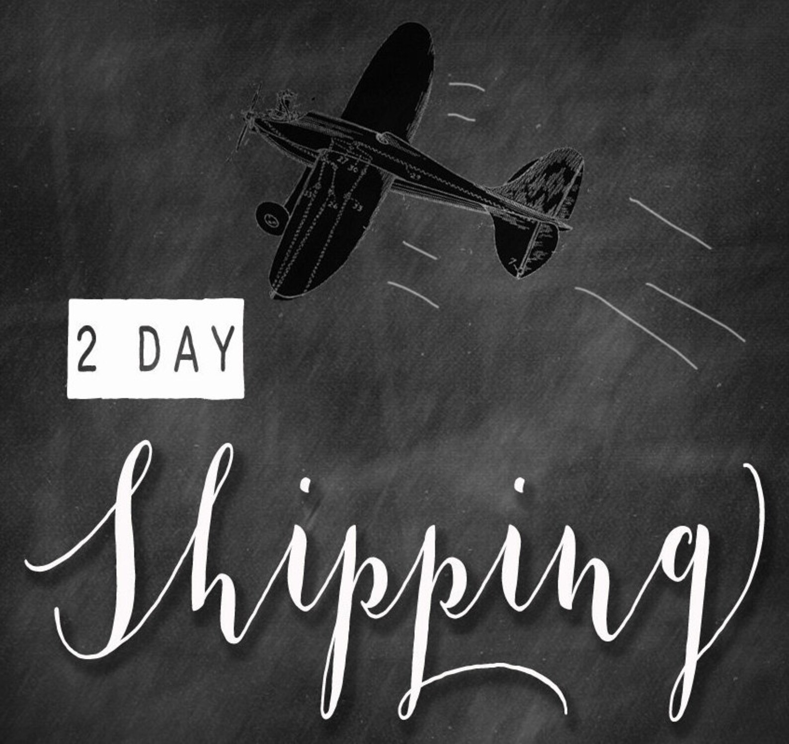 2 Day Shipping Expedited Shipping... Etsy.de