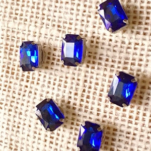 Cork Board- Push Pin, Decorative Thumbtacks, Blue, Rhinestone Thumbtack, Gem Thumbtacks, Office Decor, Cubicle Decor, Beach,