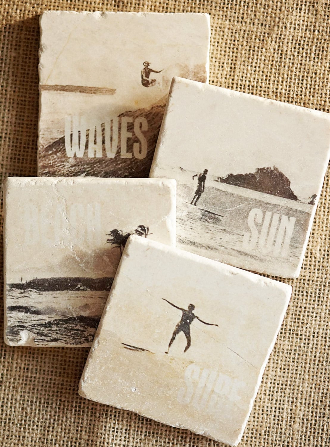Surfer- Surfing, Surfer Gift, Beach Decor, Surf, Surfing Decor, Surfing, Beach House Gift, Coastal Decor, Beach House, Beach, Coaster