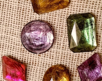 Bulletin Board Pin- Gem Push Pin, Decorative Thumbtack, Thumbtack, Fancy Thumbtack, Office Decor, Cubicle Gift, Push Pin, Office Gift, Tack
