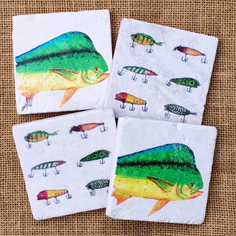 Fisherman Gift Mahi Mahi Mahi Mahi Decor Beach House Etsy