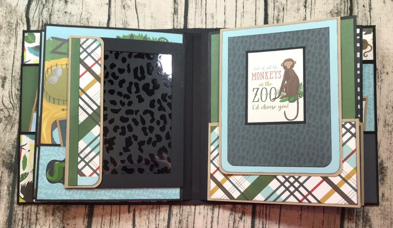 Echo Park Animal Safari Mini Album