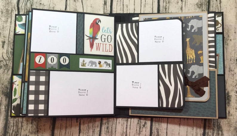 Echo Park Animal Safari Mini Album