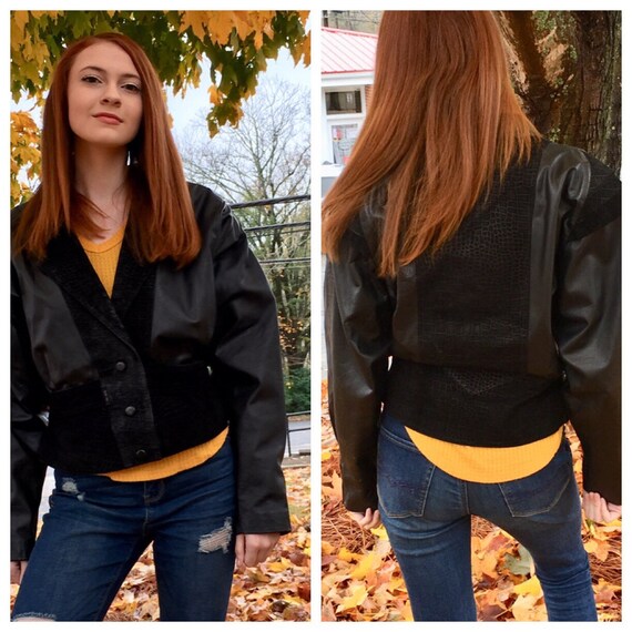 1980’s Leather Jacket