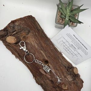 Mind Monkey Keyring: Anxiety Relief, Mental Health Aid image 6