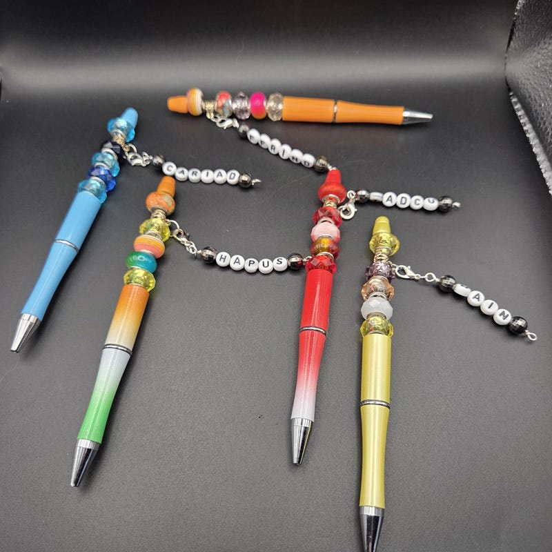 Personalised Fidget Pen - Etsy UK