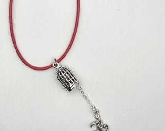 Mind Monkey Mental Health Awareness Pendant