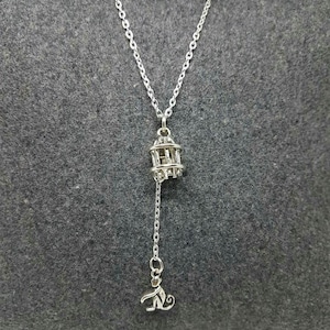Mind Monkey Pendant: Silver Plated Anxiety Relief Necklace