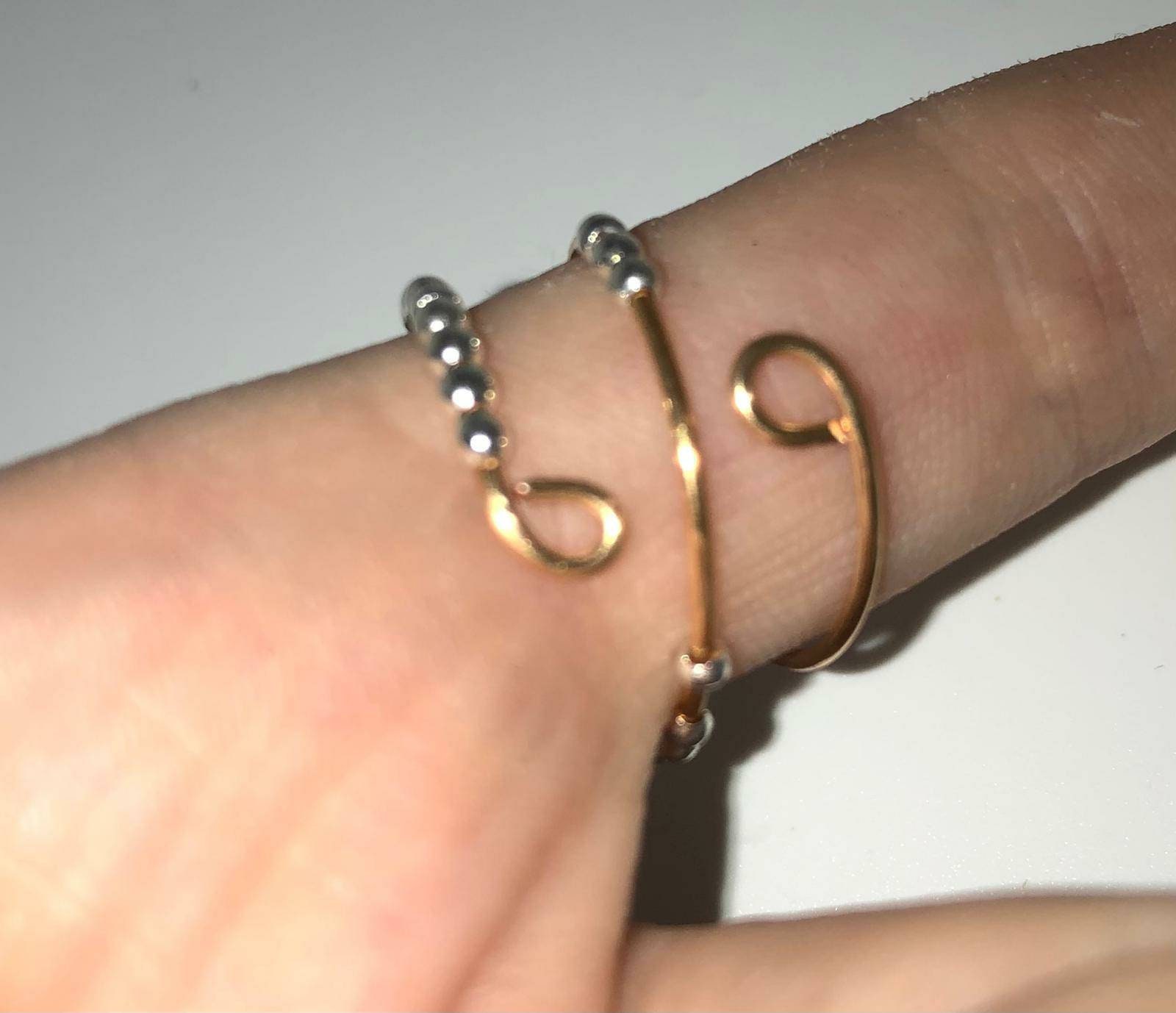 Anxiety ring fidget ring stress ring wire wrapped ring Etsy