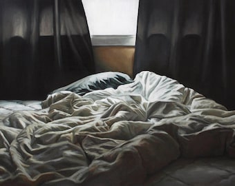 Giclée Fine Art Print Original Painting Passage 6"x9"