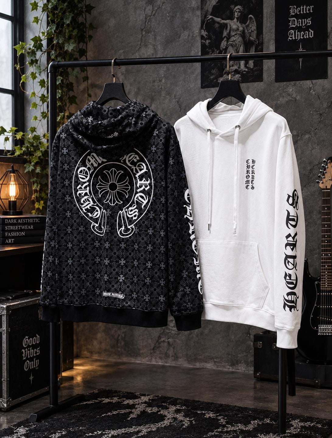 Y2k Cross Hoodie - Etsy